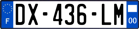 DX-436-LM