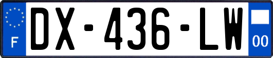 DX-436-LW