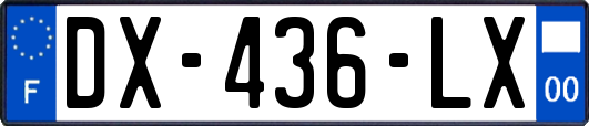 DX-436-LX