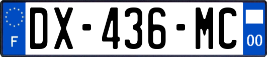DX-436-MC