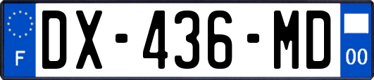 DX-436-MD