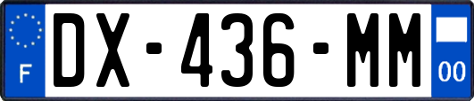 DX-436-MM