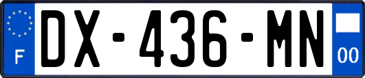 DX-436-MN