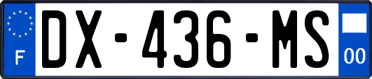 DX-436-MS