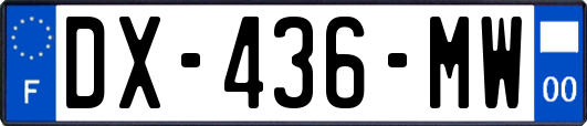 DX-436-MW