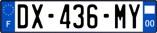 DX-436-MY