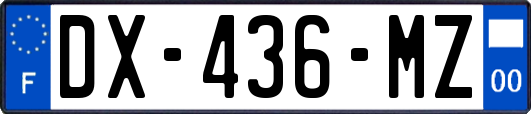 DX-436-MZ