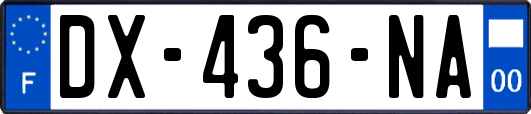 DX-436-NA