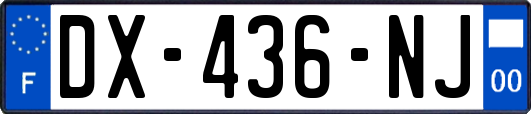 DX-436-NJ