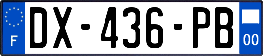 DX-436-PB