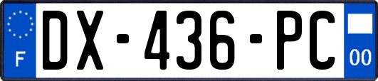 DX-436-PC