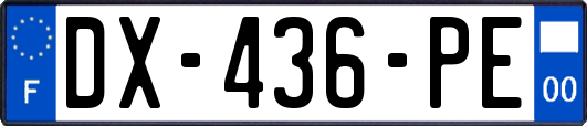 DX-436-PE