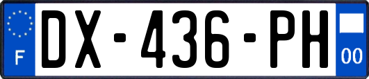 DX-436-PH