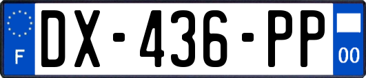 DX-436-PP