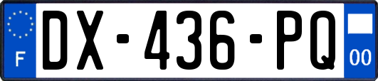 DX-436-PQ