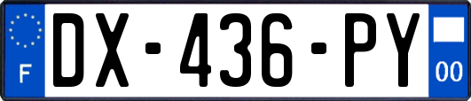 DX-436-PY