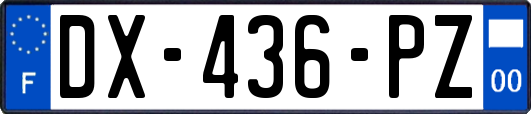 DX-436-PZ