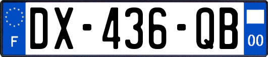 DX-436-QB