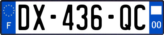 DX-436-QC