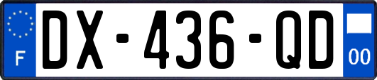 DX-436-QD