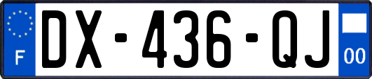 DX-436-QJ