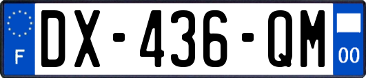DX-436-QM