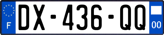 DX-436-QQ