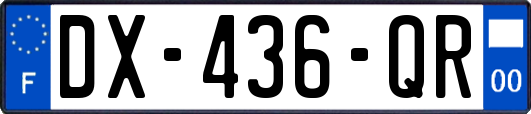 DX-436-QR