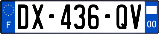 DX-436-QV