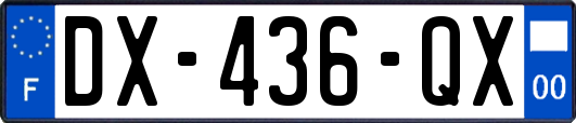 DX-436-QX