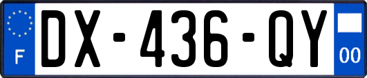 DX-436-QY
