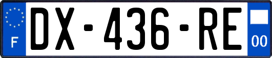 DX-436-RE