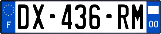 DX-436-RM