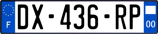 DX-436-RP