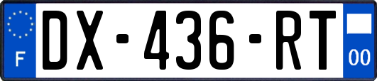 DX-436-RT