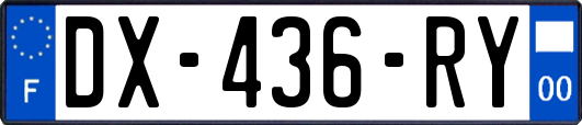 DX-436-RY