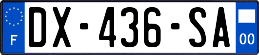 DX-436-SA