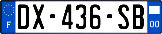DX-436-SB