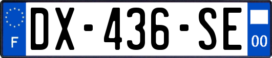 DX-436-SE