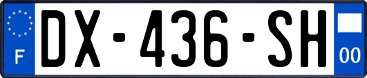 DX-436-SH