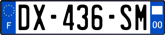 DX-436-SM