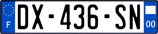 DX-436-SN