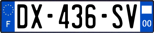 DX-436-SV