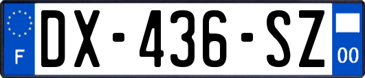 DX-436-SZ