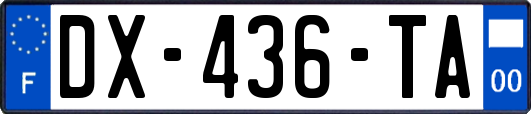 DX-436-TA