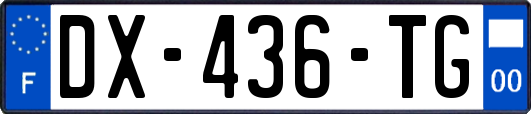 DX-436-TG