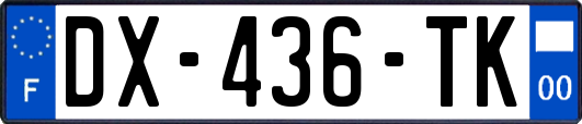 DX-436-TK