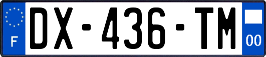 DX-436-TM