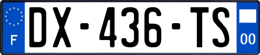 DX-436-TS