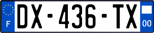 DX-436-TX